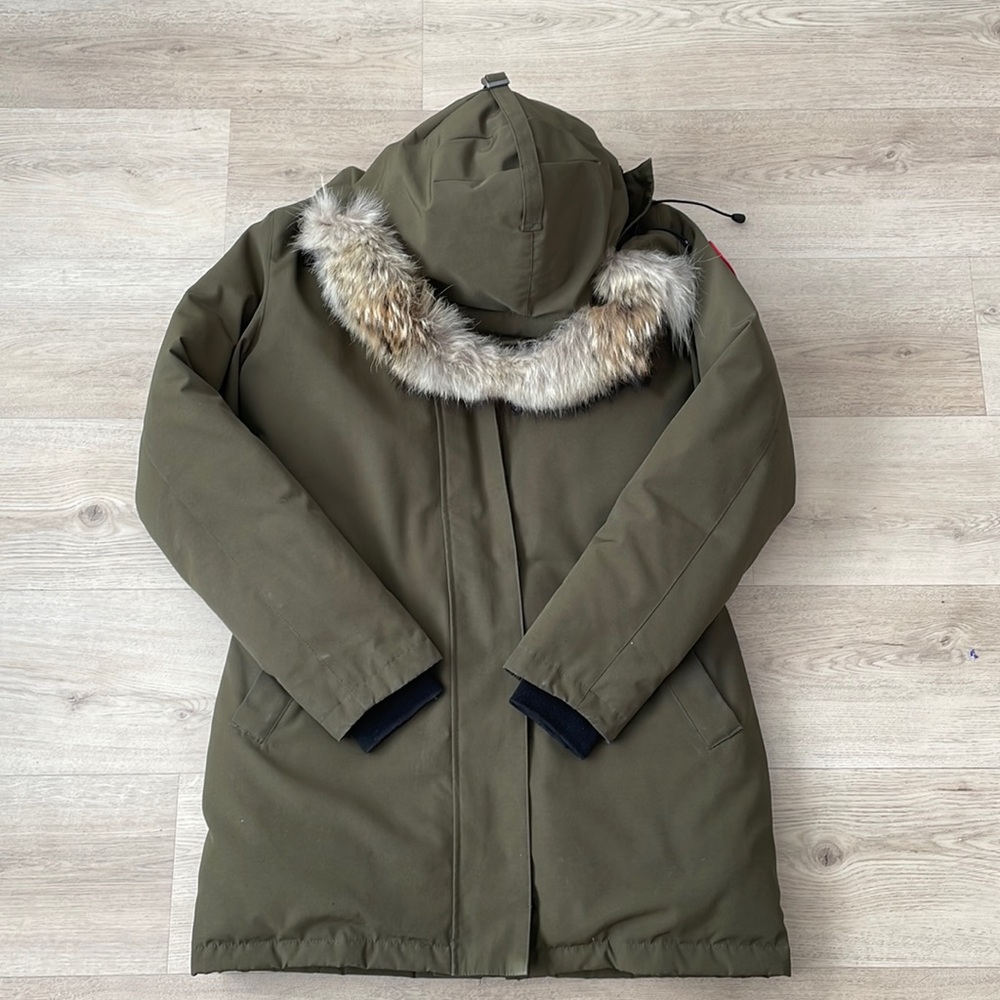 Canada Goose Parka Jacket Olive Greene